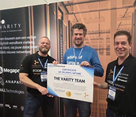 Eerste Nederlandse soevereine cloudplatform haalt 99,999% uptime